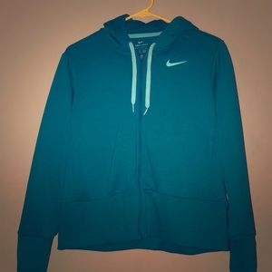 Nike zip up jacket